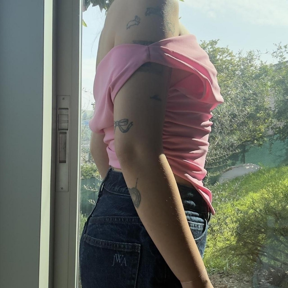 Zara Pink Blouse - Picture 3 of 3